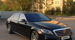 Mercedes-Benz S 560 2018 года за 40 000 000 тг. в Алматы