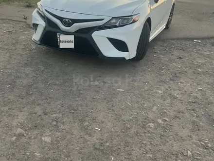 Toyota Camry 2019 годаүшін12 500 000 тг. в Тараз – фото 4