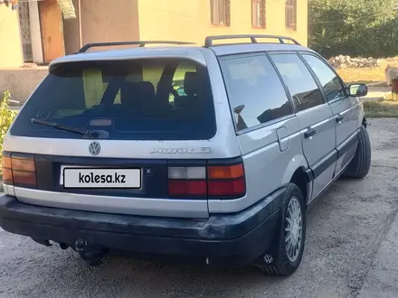 Volkswagen Passat 1992 года за 1 400 000 тг. в Шымкент – фото 2