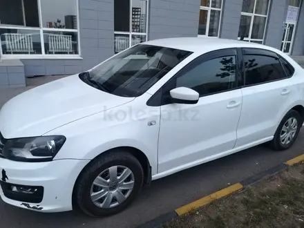 Volkswagen Polo 2015 года за 4 600 000 тг. в Астана – фото 3