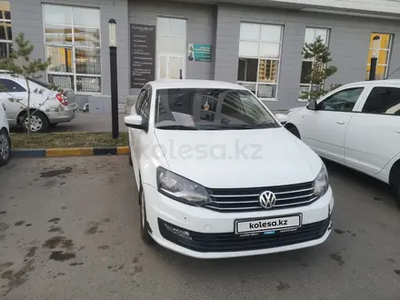 Volkswagen Polo 2015 года за 4 600 000 тг. в Астана – фото 4