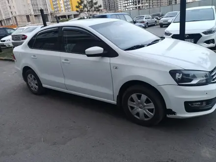 Volkswagen Polo 2015 года за 4 600 000 тг. в Астана – фото 5