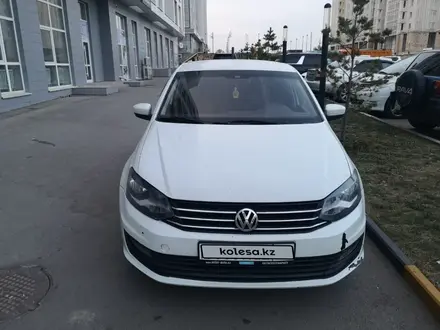 Volkswagen Polo 2015 года за 4 600 000 тг. в Астана – фото 6