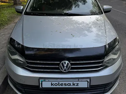 Volkswagen Polo 2018 года за 6 500 000 тг. в Алматы