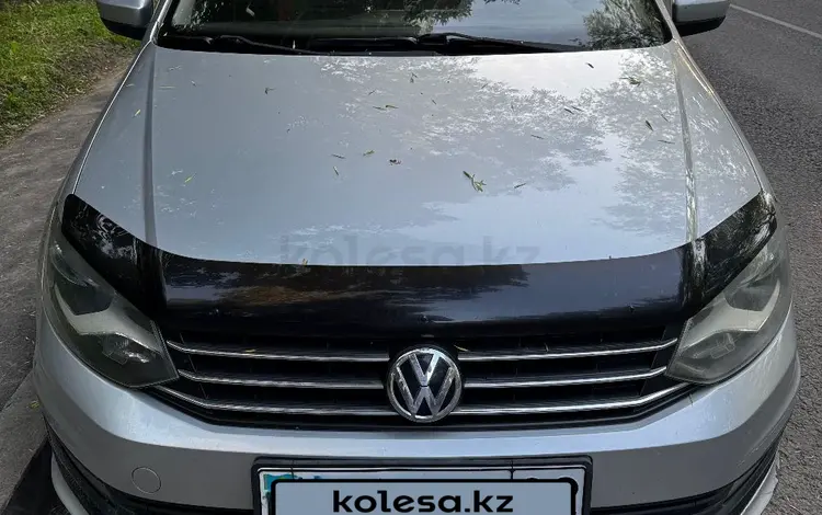 Volkswagen Polo 2018 года за 6 500 000 тг. в Алматы