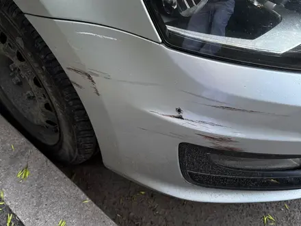 Volkswagen Polo 2018 года за 6 500 000 тг. в Алматы – фото 3