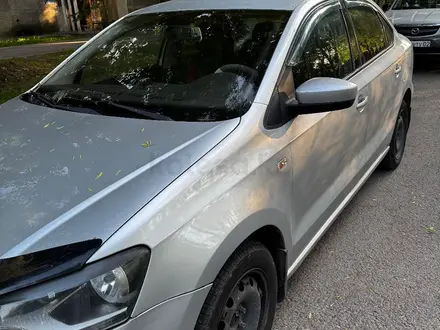 Volkswagen Polo 2018 года за 6 500 000 тг. в Алматы – фото 5