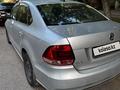 Volkswagen Polo 2018 года за 6 500 000 тг. в Алматы – фото 7