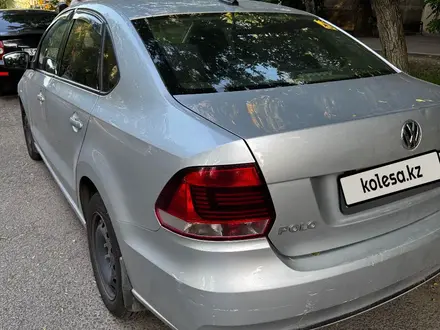 Volkswagen Polo 2018 года за 6 500 000 тг. в Алматы – фото 7