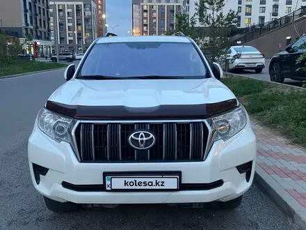 Toyota Land Cruiser Prado 2019 года за 19 500 000 тг. в Актобе – фото 8