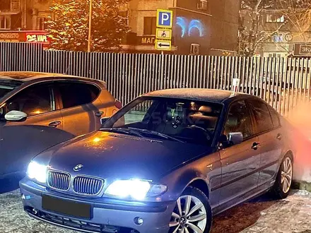 BMW 318 2005 года за 2 650 000 тг. в Алматы – фото 17