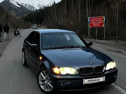 BMW 318 2005 года за 2 650 000 тг. в Алматы – фото 3