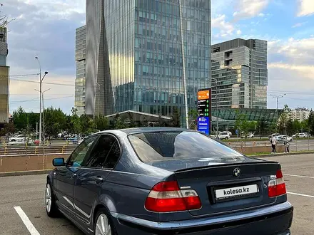 BMW 318 2005 года за 2 650 000 тг. в Алматы – фото 23