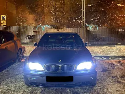 BMW 318 2005 года за 2 650 000 тг. в Алматы – фото 15