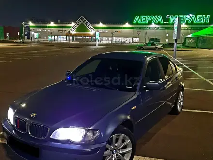 BMW 318 2005 года за 2 650 000 тг. в Алматы – фото 4