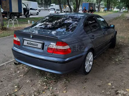 BMW 318 2005 года за 2 650 000 тг. в Алматы – фото 30