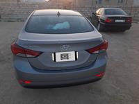 Hyundai Elantra 2014 годаүшін4 700 000 тг. в Актау