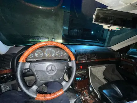 Mercedes-Benz S 320 1998 года за 4 000 000 тг. в Тараз – фото 13