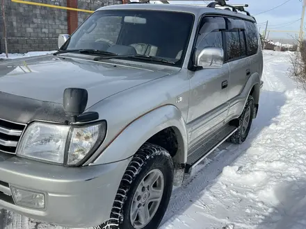 Toyota Land Cruiser Prado 1998 года за 8 400 000 тг. в Алматы – фото 3