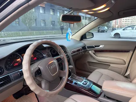 Audi A6 2005 года за 3 900 000 тг. в Астана – фото 14