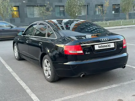 Audi A6 2005 года за 3 900 000 тг. в Астана – фото 6