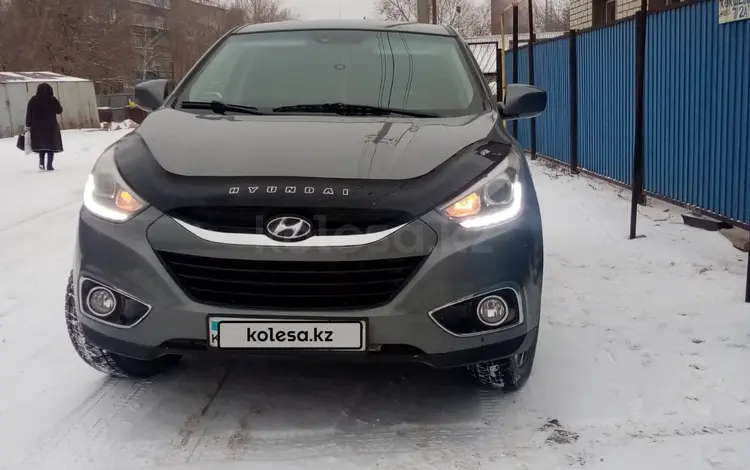 Hyundai Tucson 2014 года за 5 800 000 тг. в Уральск