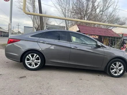 Hyundai Sonata 2011 года за 6 700 000 тг. в Шу – фото 24