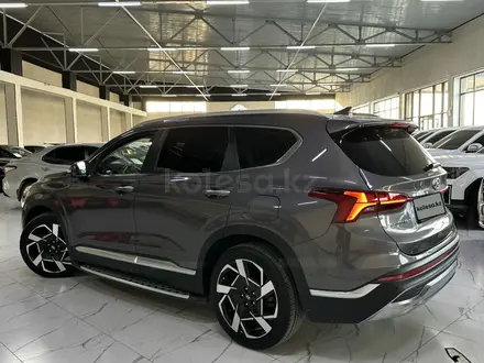 Hyundai Santa Fe 2021 года за 16 400 000 тг. в Шымкент – фото 6