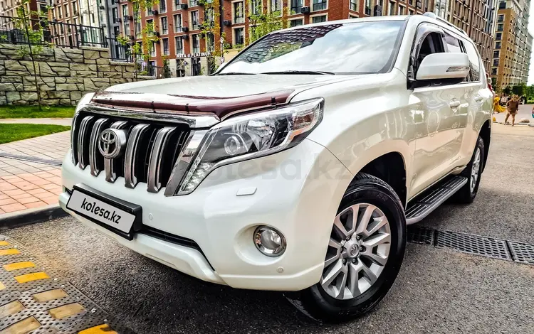 Toyota Land Cruiser Prado 2014 годаүшін21 700 000 тг. в Алматы