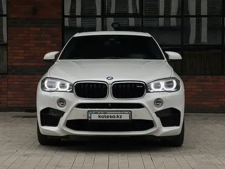 BMW X6 M 2016 года за 24 900 000 тг. в Астана – фото 2