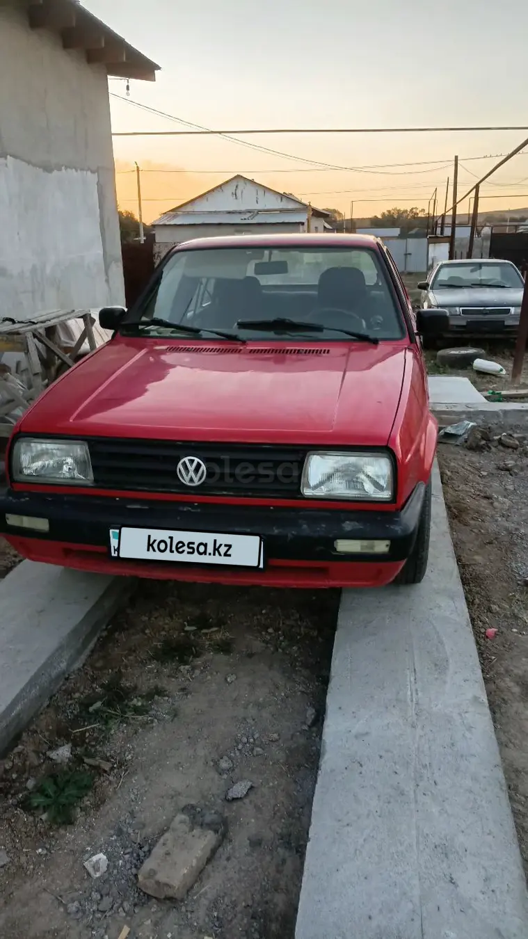 Volkswagen Jetta, 1990