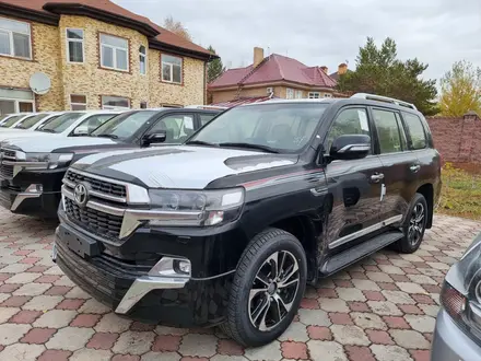 Toyota Land Cruiser 2021 года за 49 000 000 тг. в Астана – фото 2