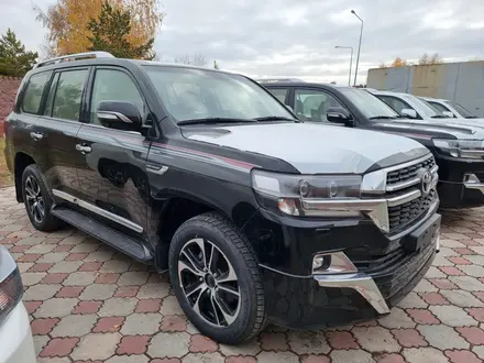 Toyota Land Cruiser 2021 года за 49 000 000 тг. в Астана – фото 3