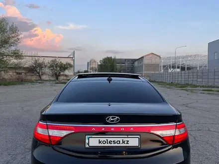 Hyundai Grandeur 2012 года за 6 400 000 тг. в Тараз – фото 9