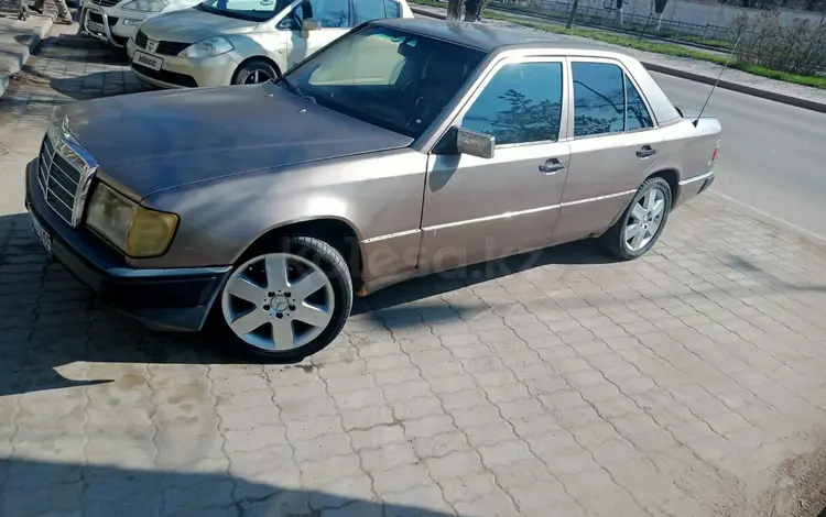 Mercedes-Benz E 230 1989 года за 1 300 000 тг. в Конаев (Капшагай)