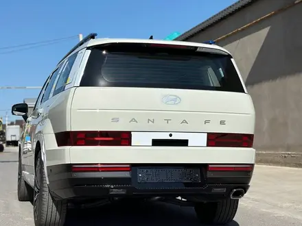 Hyundai Santa Fe 2023 года за 23 500 000 тг. в Шымкент – фото 5