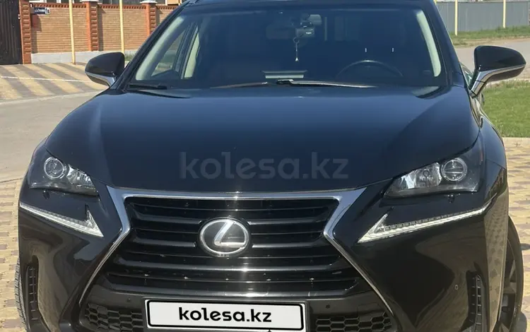 Lexus NX 200 2017 года за 17 990 000 тг. в Костанай