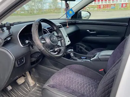 Hyundai Tucson 2023 года за 11 500 000 тг. в Костанай – фото 8