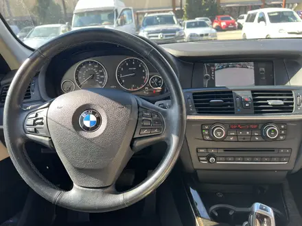 BMW X3 2013 года за 5 500 000 тг. в Караганда – фото 11