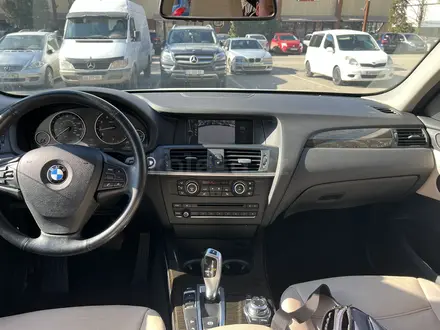 BMW X3 2013 года за 5 500 000 тг. в Караганда – фото 13