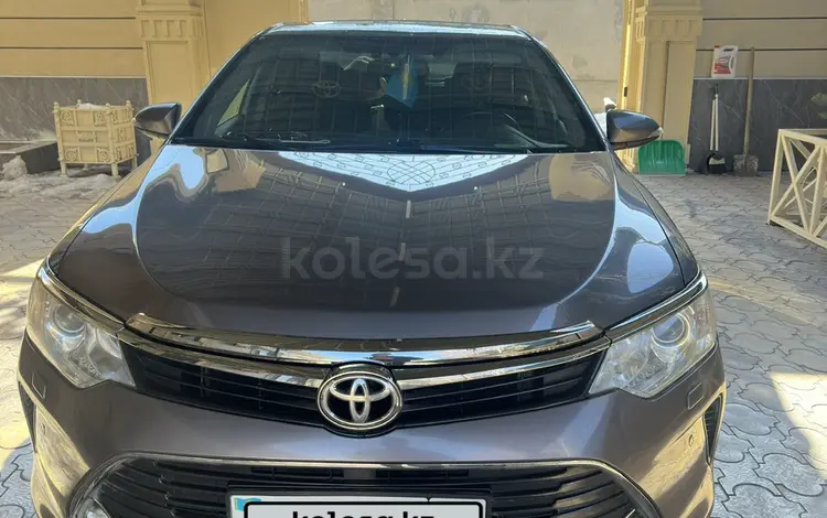 Toyota Camry 2016 годаүшін13 000 000 тг. в Шымкент