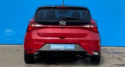 Hyundai i20 2023 годаүшін8 430 000 тг. в Алматы – фото 4