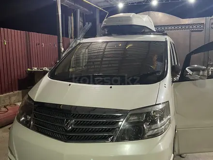 Toyota Alphard 2005 года за 7 800 000 тг. в Шымкент