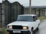ВАЗ (Lada) 2107 2008 года за 800 000 тг. в Тараз – фото 2