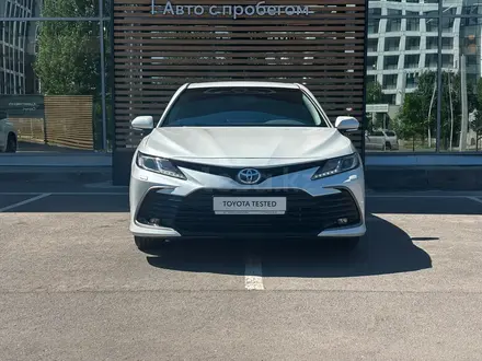 Toyota Camry 2023 года за 14 150 000 тг. в Астана – фото 5