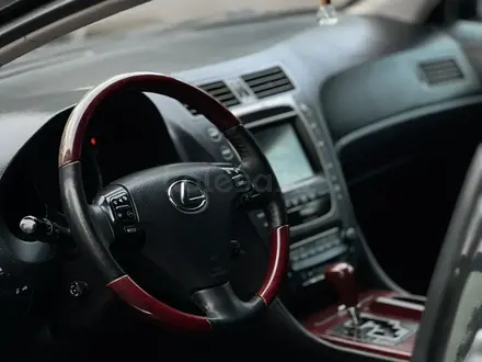 Lexus GS 300 2006 года за 5 900 000 тг. в Караганда – фото 11