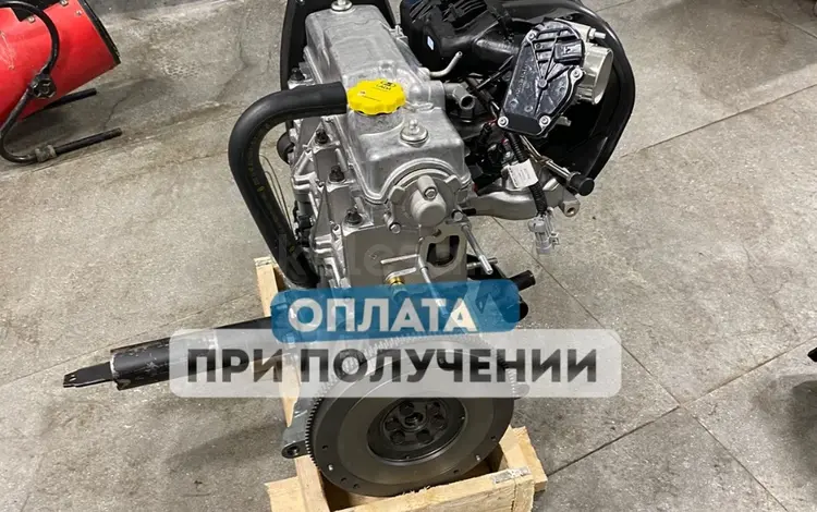 Двигатель ВАЗ 11189 8 кл Лада Ларгус за 1 255 000 тг. в Астана