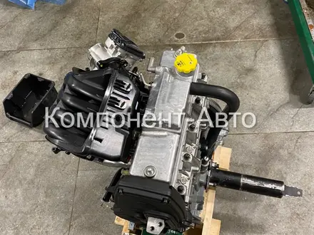 Двигатель ВАЗ 11189 8 кл Лада Ларгус за 1 255 000 тг. в Астана – фото 4