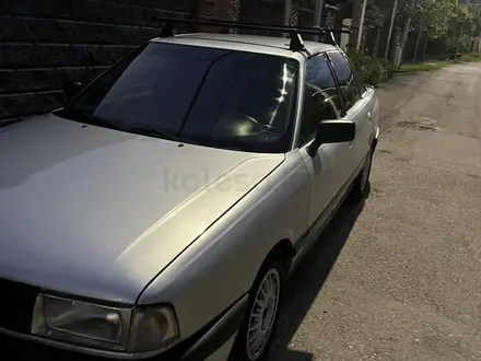 Audi 80 1989 года за 1 000 000 тг. в Алматы – фото 5