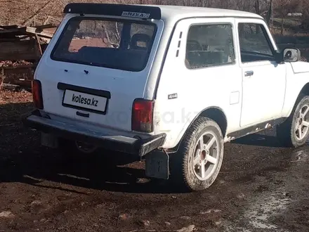 ВАЗ (Lada) Lada 2121 2012 года за 550 000 тг. в Текели – фото 3